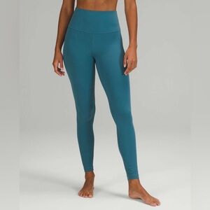 Lululemon Align High-Rise Pant 28” Capture Blue